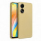 Oppo A78 4G Coque Metallic Or