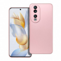 Honor 90 5G Coque Metallic Rose