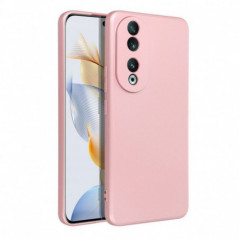 Honor 90 5G Coque Metallic Rose