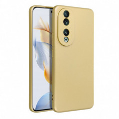 Honor 90 5G Coque Metallic Or