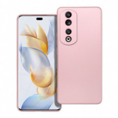 Honor 90 Pro 5G Coque Metallic Rose