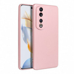 Honor 90 Pro 5G Coque Metallic Rose