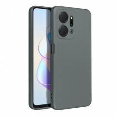 Honor X7a Coque Metallic Gris