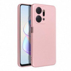 Honor X7a Coque Metallic Rose