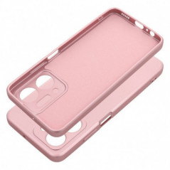 Honor X7a Coque Metallic Rose