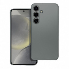 Samsung Galaxy S24 Coque Metallic Gris