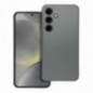 Samsung Galaxy S24 Coque Metallic Gris