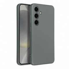 Samsung Galaxy S24 Coque Metallic Gris
