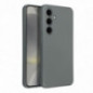 Samsung Galaxy S24 Coque Metallic Gris