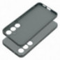 Samsung Galaxy S24 Coque Metallic Gris