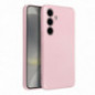 Samsung Galaxy S24 Coque Metallic Rose