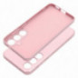 Samsung Galaxy S24 Coque Metallic Rose