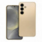 Samsung Galaxy S24 Coque Metallic Or