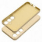 Samsung Galaxy S24 Coque Metallic Or