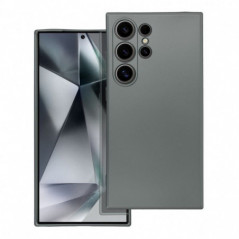 Samsung Galaxy S24 ULTRA Coque Metallic Gris