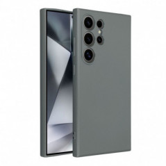 Samsung Galaxy S24 ULTRA Coque Metallic Gris