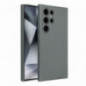 Samsung Galaxy S24 ULTRA Coque Metallic Gris