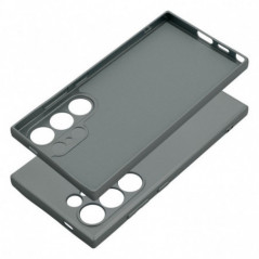 Samsung Galaxy S24 ULTRA Coque Metallic Gris