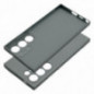 Samsung Galaxy S24 ULTRA Coque Metallic Gris