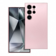 Samsung Galaxy S24 ULTRA Coque Metallic Rose