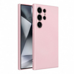 Samsung Galaxy S24 ULTRA Coque Metallic Rose