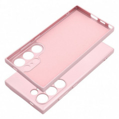 Samsung Galaxy S24 ULTRA Coque Metallic Rose