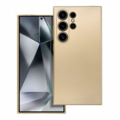 Samsung Galaxy S24 ULTRA Coque Metallic Or