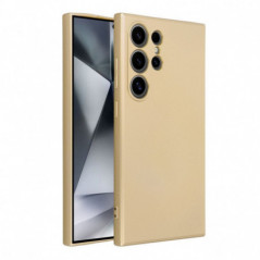 Samsung Galaxy S24 ULTRA Coque Metallic Or