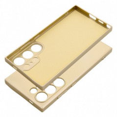 Samsung Galaxy S24 ULTRA Coque Metallic Or