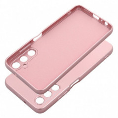 Samsung Galaxy A05s Coque Metallic Rose