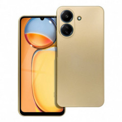 XIAOMI Redmi 13C Coque Metallic Or