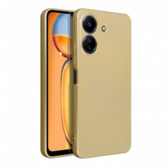 XIAOMI Redmi 13C Coque Metallic Or