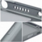 Samsung Galaxy A15 5G Coque Metallic Gris