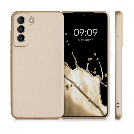 Samsung Galaxy A05s Coque Metallic Or