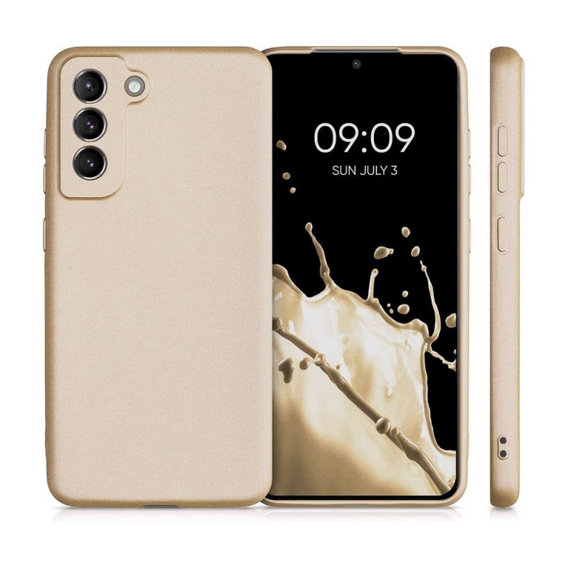 Samsung Galaxy A05 Coque Metallic Or