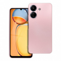 XIAOMI Redmi 13C Coque Metallic Rose