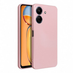 XIAOMI Redmi 13C Coque Metallic Rose