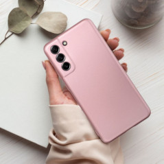 Samsung Galaxy A15 5G Coque Metallic Rose