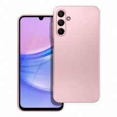 Samsung Galaxy A15 5G Coque Metallic Rose