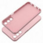 Samsung Galaxy A15 5G Coque Metallic Rose