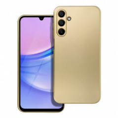 Samsung Galaxy A15 5G Coque Metallic Or