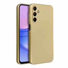 Samsung Galaxy A15 5G Coque Metallic Or