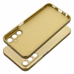 Samsung Galaxy A15 5G Coque Metallic Or