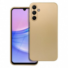 Samsung Galaxy A15 5G Coque Metallic Or