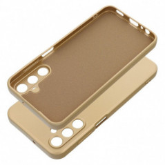 Samsung Galaxy A15 5G Coque Metallic Or