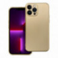 Apple iPhone 13 Pro Max Coque Metallic Or