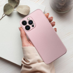 Apple iPhone 16 Plus Coque Metallic Rose