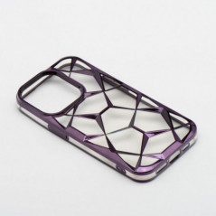 Apple iPhone 15 Coque Twinki Violet (Violet)