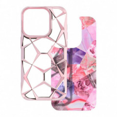 Apple iPhone 15 Pro Max Coque Twinki Rose