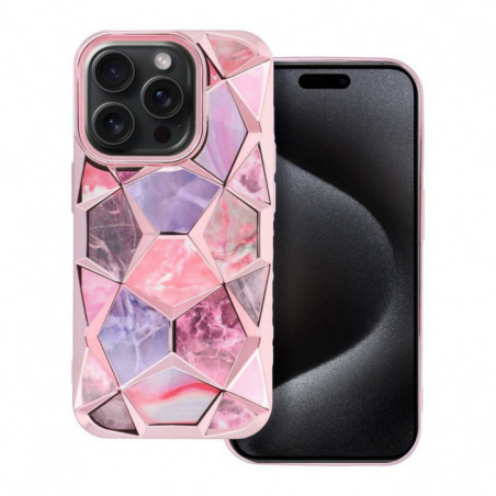 Apple iPhone 16 Coque Twinki Rose